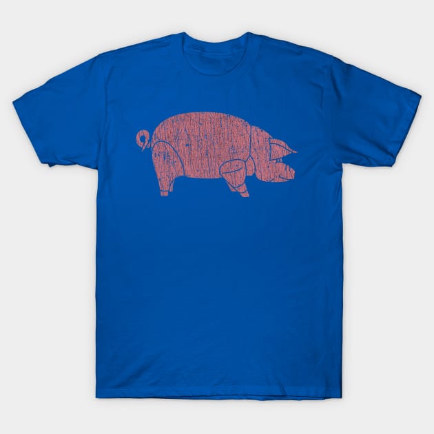 Pigs on the Wing 1977 T-Shirt by JCD666